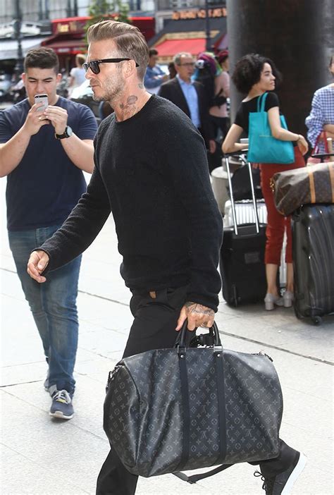 louis vuitton david beckham duffle bag|louis vuitton duffle bag.